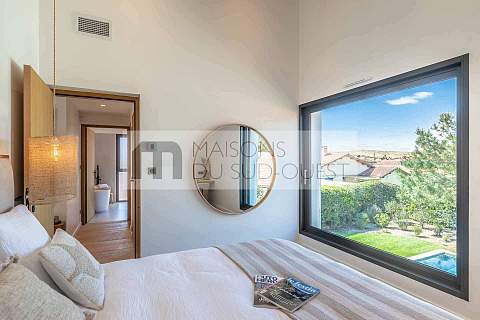 Villa contemporaine à 2 pas de la plage de la Gravière