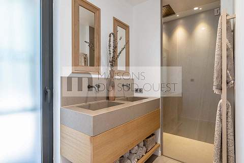 Villa contemporaine à 2 pas de la plage de la Gravière