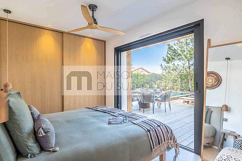 Villa contemporaine à 2 pas de la plage de la Gravière