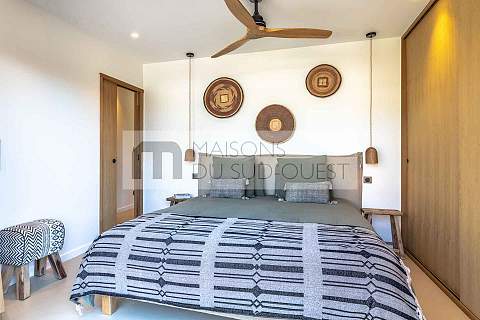 Villa contemporaine à 2 pas de la plage de la Gravière