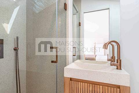 Villa contemporaine à 2 pas de la plage de la Gravière