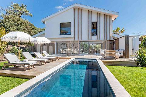 Villa contemporaine à 2 pas de la plage de la Gravière