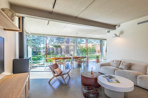 Superbe villa d’Architecte climatisée à 700m des plages