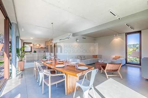 Superbe villa d’Architecte climatisée à 700m des plages