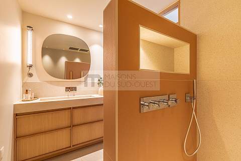 Superbe villa d’Architecte climatisée à 700m des plages