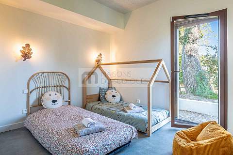 Superbe villa d’Architecte climatisée à 700m des plages