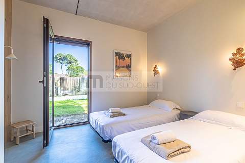 Superbe villa d’Architecte climatisée à 700m des plages