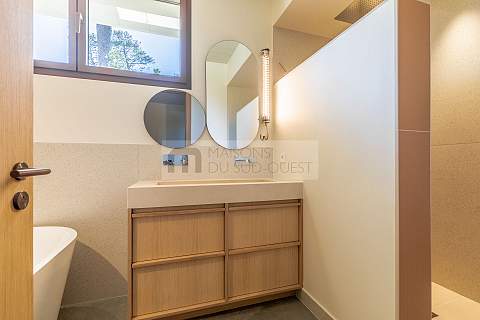 Superbe villa d’Architecte climatisée à 700m des plages