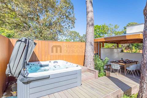 Superbe villa d’Architecte climatisée à 700m des plages