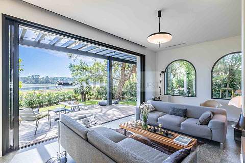 Villa au bord du lac d’Hossegor