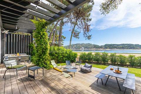 Villa au bord du lac d’Hossegor