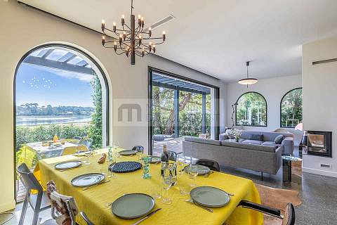 Villa au bord du lac d’Hossegor