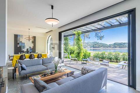 Villa au bord du lac d’Hossegor