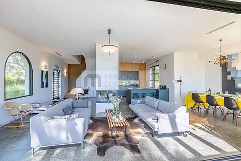 Villa au bord du lac d’Hossegor