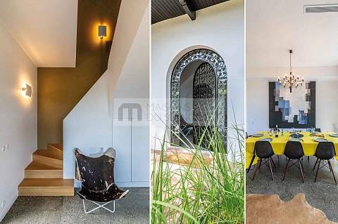 Villa au bord du lac d’Hossegor