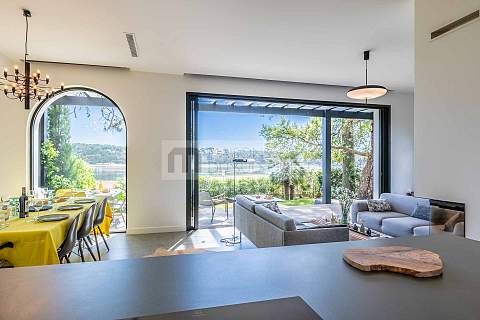 Villa au bord du lac d’Hossegor