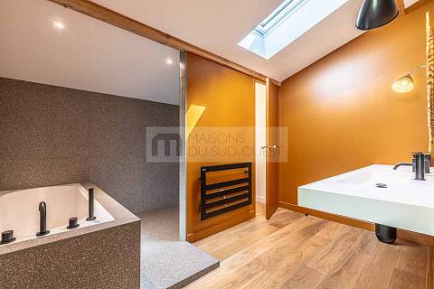 Villa au bord du lac d’Hossegor