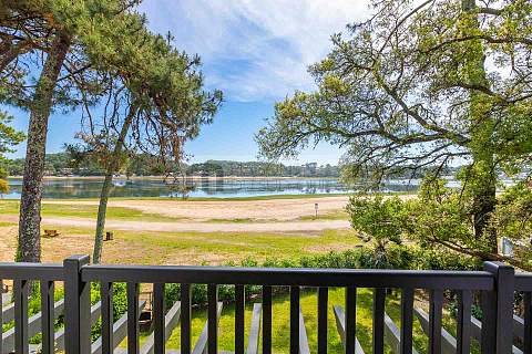 Villa au bord du lac d’Hossegor