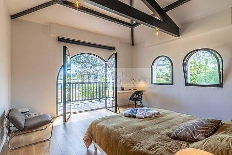 Villa au bord du lac d’Hossegor