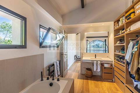 Villa au bord du lac d’Hossegor