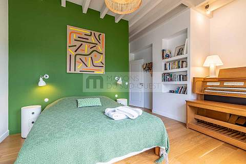 Villa au bord du lac d’Hossegor