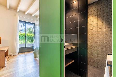 Villa au bord du lac d’Hossegor