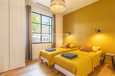 Villa au bord du lac d’Hossegor