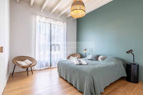 Villa au bord du lac d’Hossegor