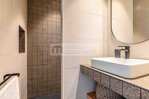 Villa au bord du lac d’Hossegor