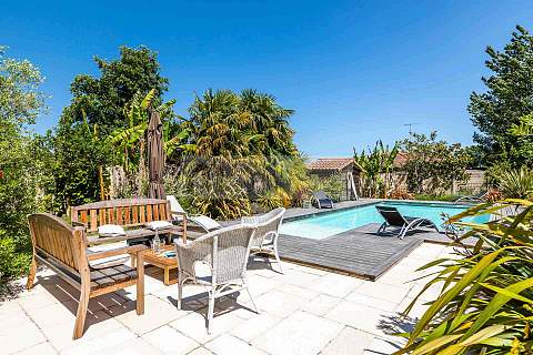 Villa de plain-pied à 50m du lac de Soustons