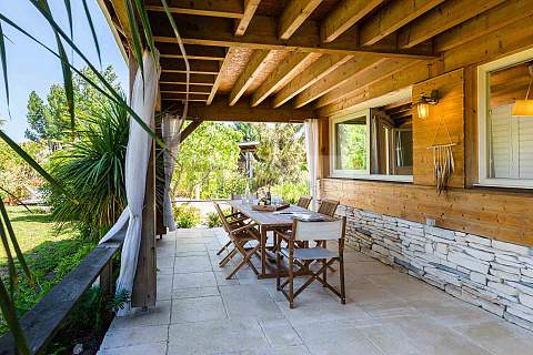 Villa de plain-pied à 50m du lac de Soustons