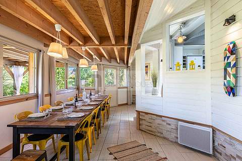 Villa de plain-pied à 50m du lac de Soustons