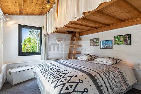 Villa de plain-pied à 50m du lac de Soustons