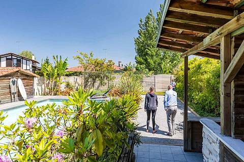 Villa de plain-pied à 50m du lac de Soustons