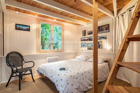 Villa de plain-pied à 50m du lac de Soustons