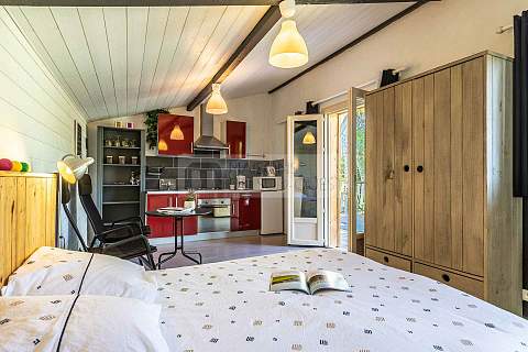 Villa de plain-pied à 50m du lac de Soustons