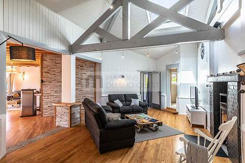 Villa de plain-pied à 50m du lac de Soustons