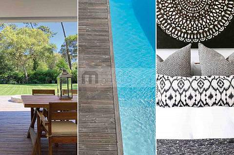 Villa contemporaine climatisée et sa piscine chauffée, au calme !