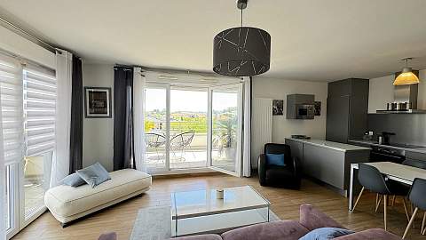 VENDU - Anglet - Appartement T3 deux terrasses et parking