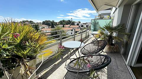 VENDU - Anglet - Appartement T3 deux terrasses et parking