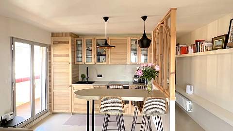 VENDU _ BIARRITZ BEAURIVAGE -  VUE MER ET MONTAGNE