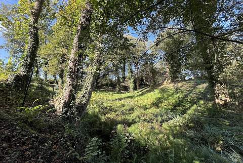 Terrain à bâtir à seulement 10 mn de la plage