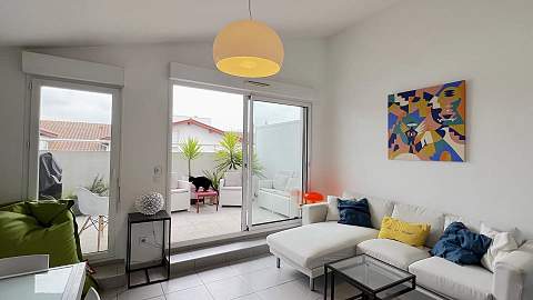 VENDU - Anglet Bois Belin - Appartement mansardé au calme