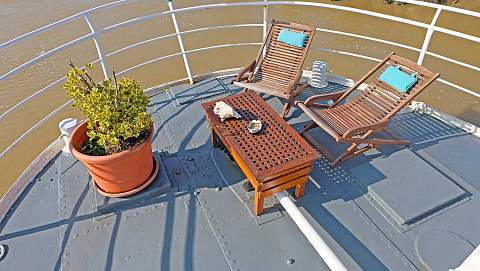 VENDU - Péniche - La plus belle vue de Bayonne, la Maison Sur l'eau