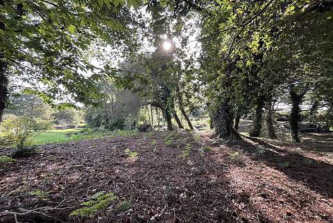 Terrain à bâtir à seulement 10 mn de la plage
