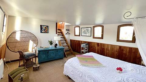 VENDU - Péniche - La plus belle vue de Bayonne, la Maison Sur l'eau