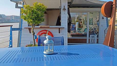 VENDU - Péniche - La plus belle vue de Bayonne, la Maison Sur l'eau