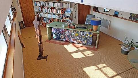 VENDU - Péniche - La plus belle vue de Bayonne, la Maison Sur l'eau