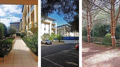 ANGLET - APPT T2 AVEC TERRASSE & PARKING