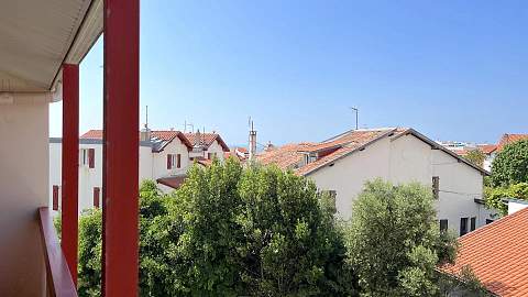 VENDU _ BIARRITZ BEAURIVAGE -  VUE MER ET MONTAGNE